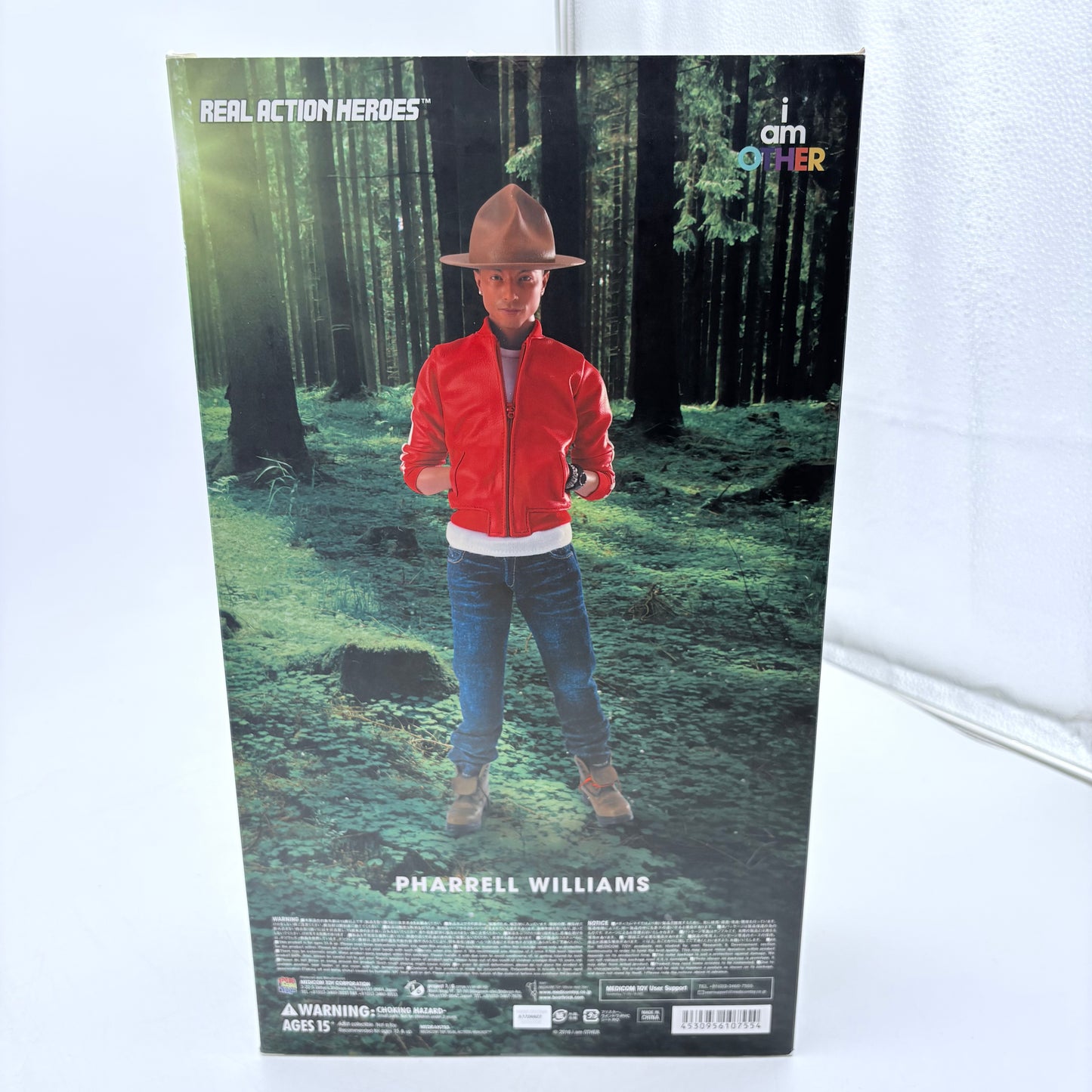 Real Action Heroes Pharrell Williams 1/6 Scale Collectible Action Figure