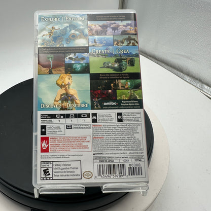 Nintendo Switch The Legend of Zelda: Tears of the Kingdom Video Game CIB