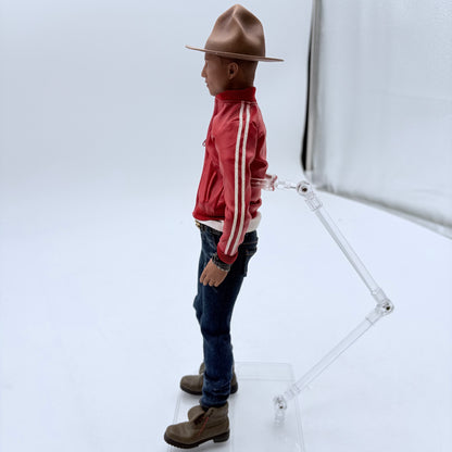 Real Action Heroes Pharrell Williams 1/6 Scale Collectible Action Figure