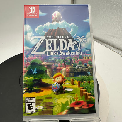 Nintendo Switch Zelda Link's Awakening CIB