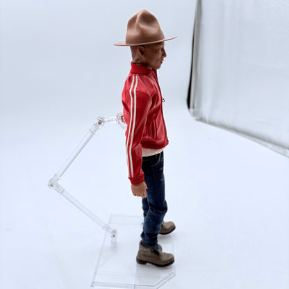 Real Action Heroes Pharrell Williams 1/6 Scale Collectible Action Figure