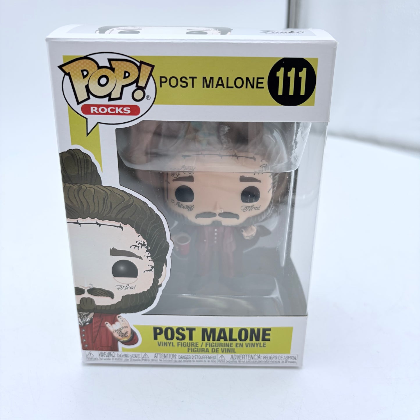 Funko Pop! Post Malone #111 Figure Only