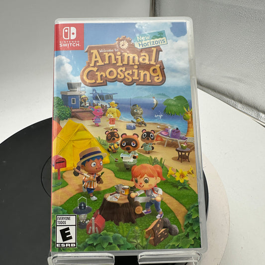 Nintendo Switch Animal Crossing: New Horizons CIB