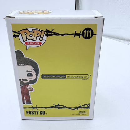 Funko Pop! Post Malone #111 Figure Only