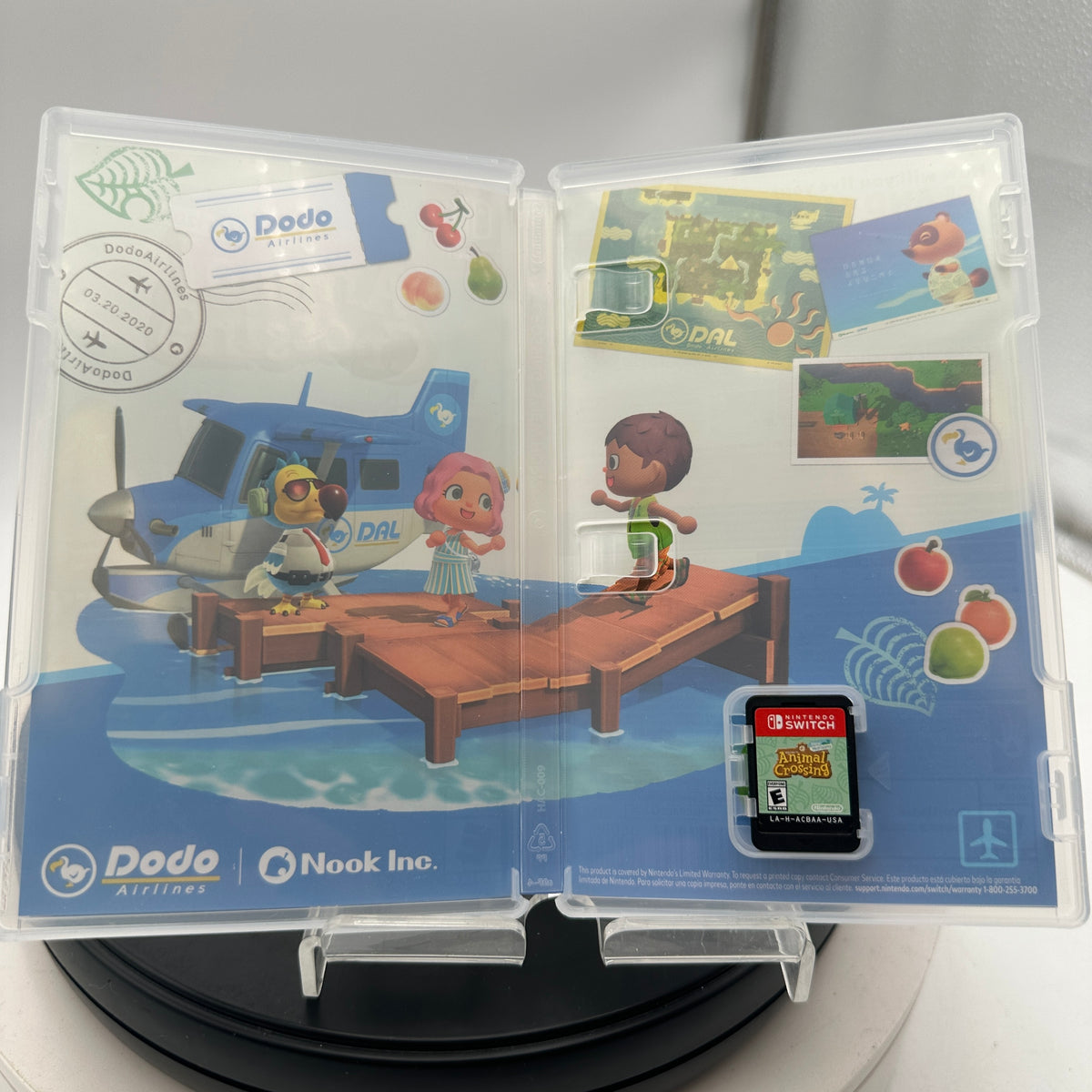 Nintendo Switch Animal Crossing: New Horizons CIB