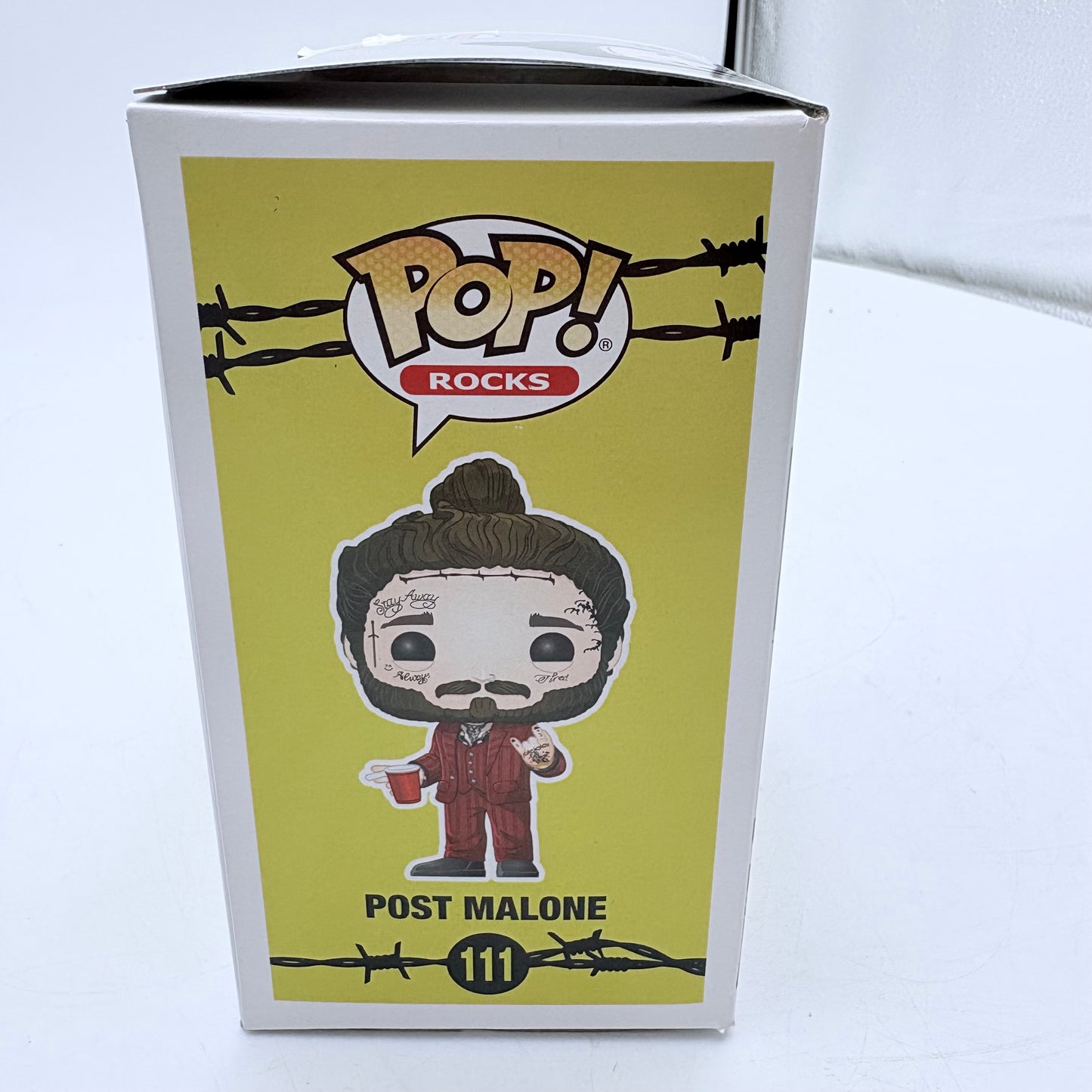 Funko Pop! Post Malone #111 Figure Only