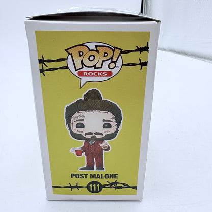 Funko Pop! Post Malone #111 Figure Only