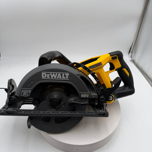 DeWalt DCS577 FlexVolt Brushless 60V 7-1/4 in Worm Drive Style Saw