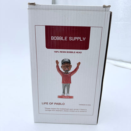 Kanye West Life of Pablo Bobblehead Yeezy Collectible Figure