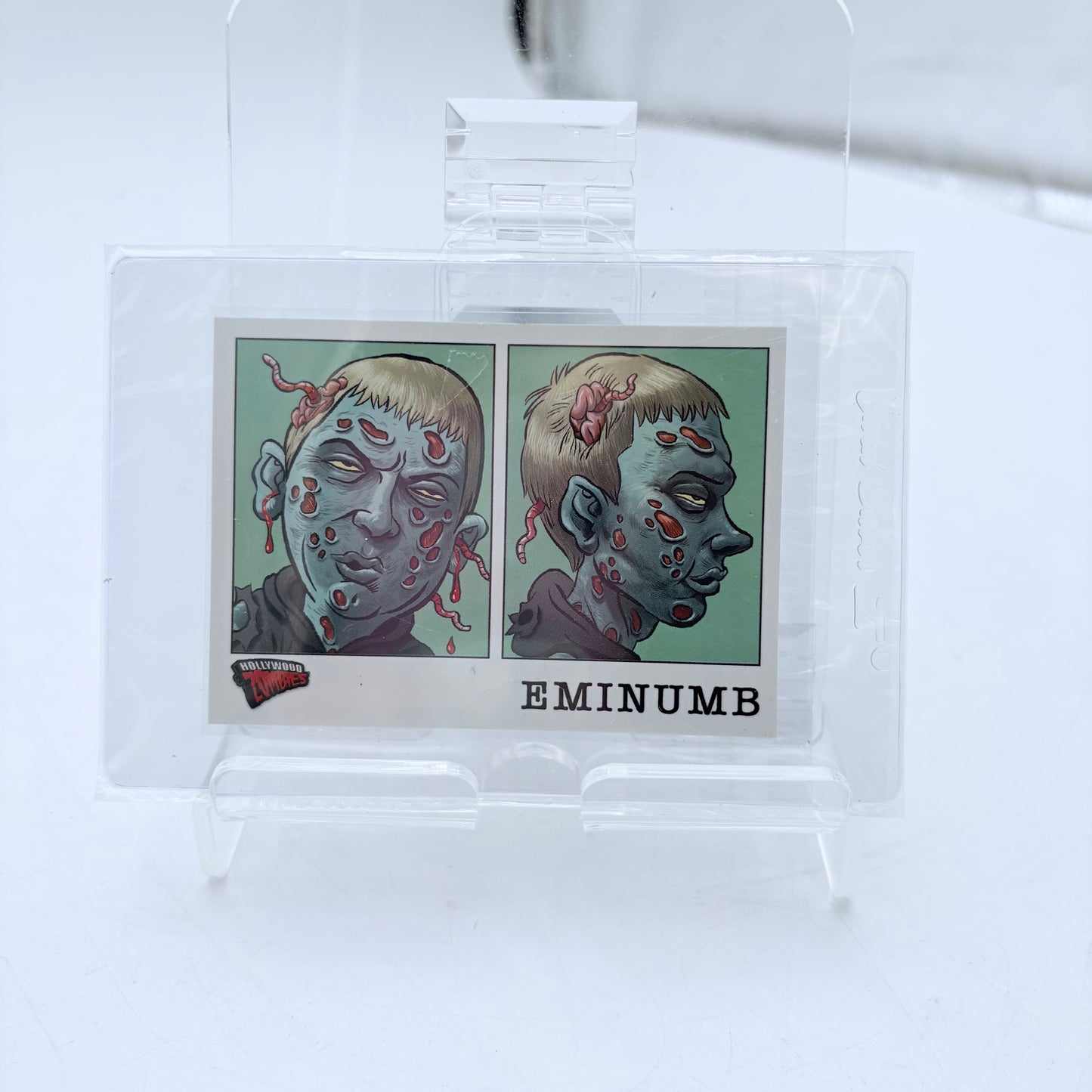 Topps Hollywood Zombies Eminumb Trading Card Rare