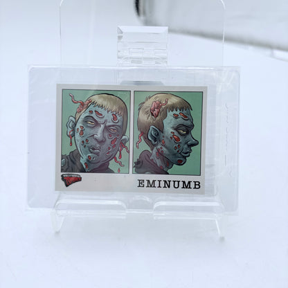 Topps Hollywood Zombies Eminumb Trading Card Rare