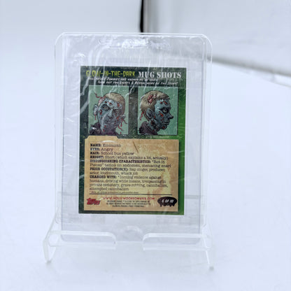 Topps Hollywood Zombies Eminumb Trading Card Rare