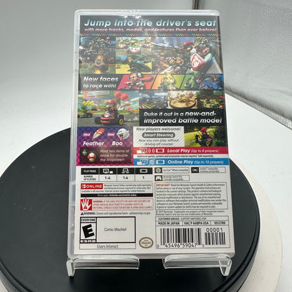 Nintendo Switch Mario Kart 8 Deluxe CIB