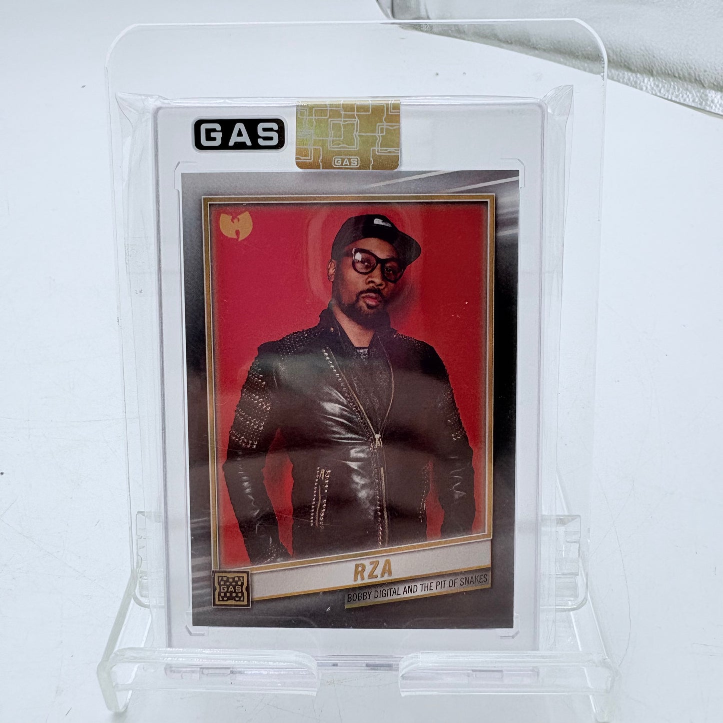 GAS 2023 Hip Hop Trading Cards RZA Set 1-4 Wu-Tang Clan 36 Rookie Card