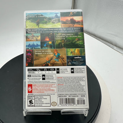 Nintendo Switch The Legend of Zelda: Breath of the Wild CIB