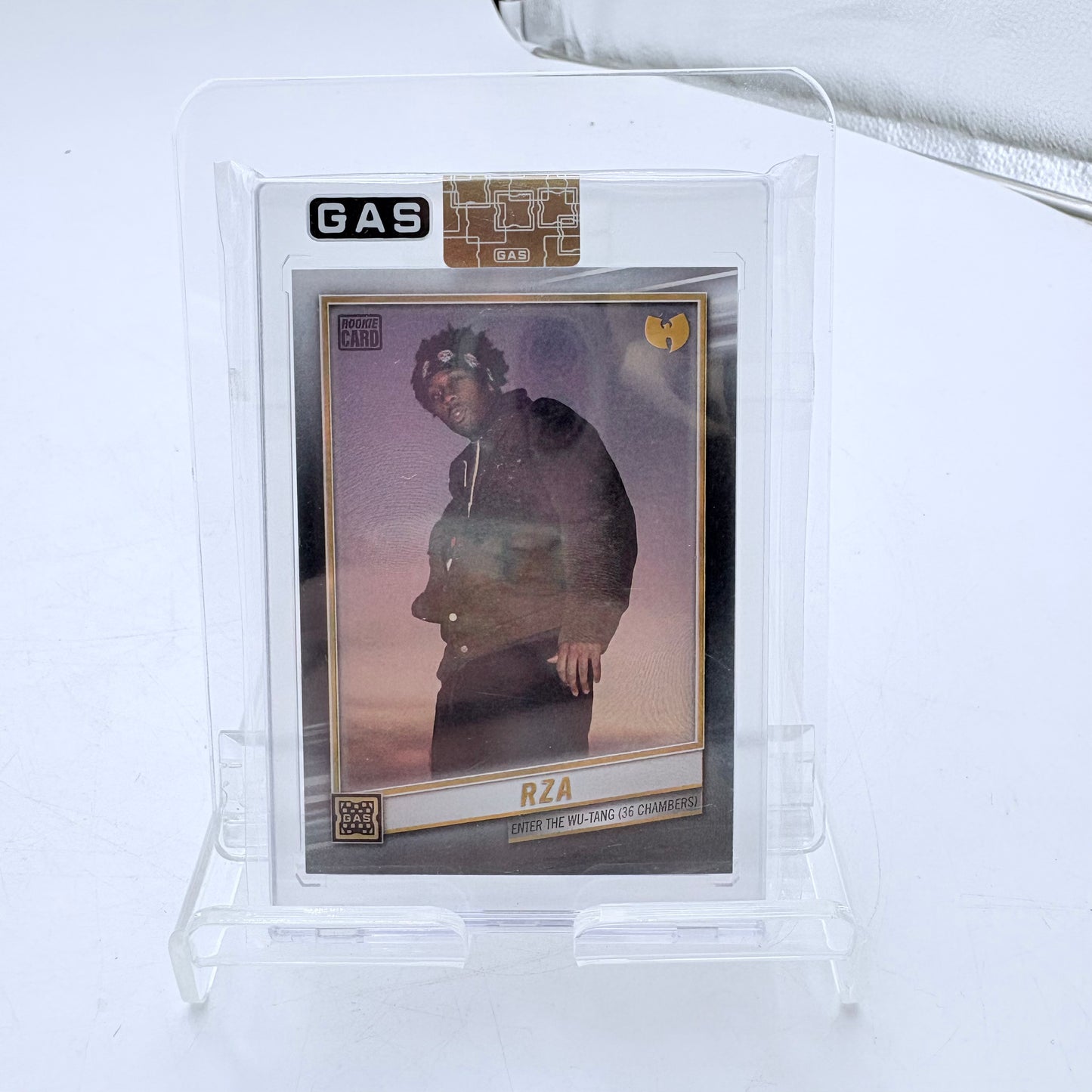 GAS 2023 Hip Hop Trading Cards RZA Set 1-4 Wu-Tang Clan 36 Rookie Card