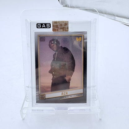 GAS 2023 Hip Hop Trading Cards RZA Set 1-4 Wu-Tang Clan 36 Rookie Card