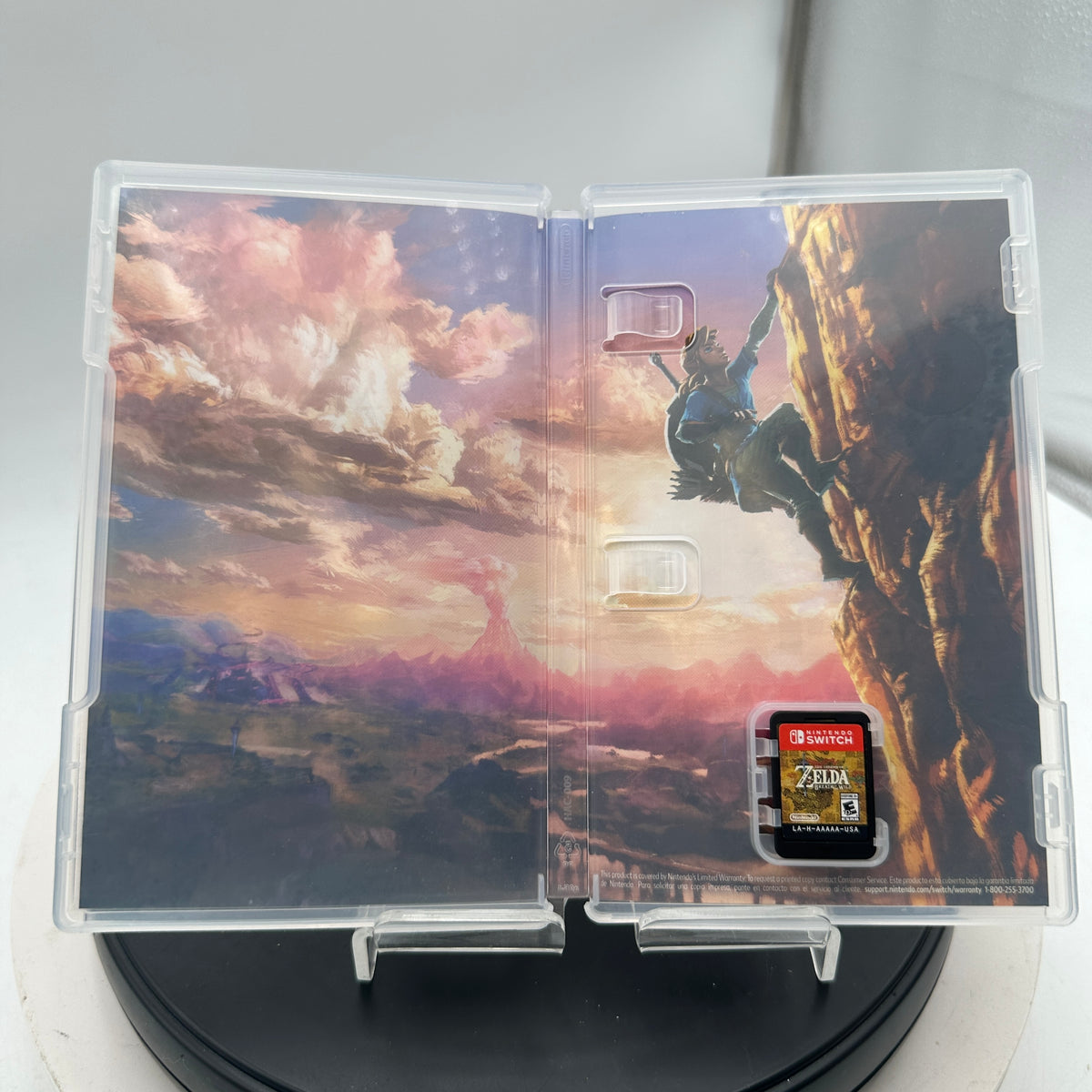 Nintendo Switch The Legend of Zelda: Breath of the Wild CIB