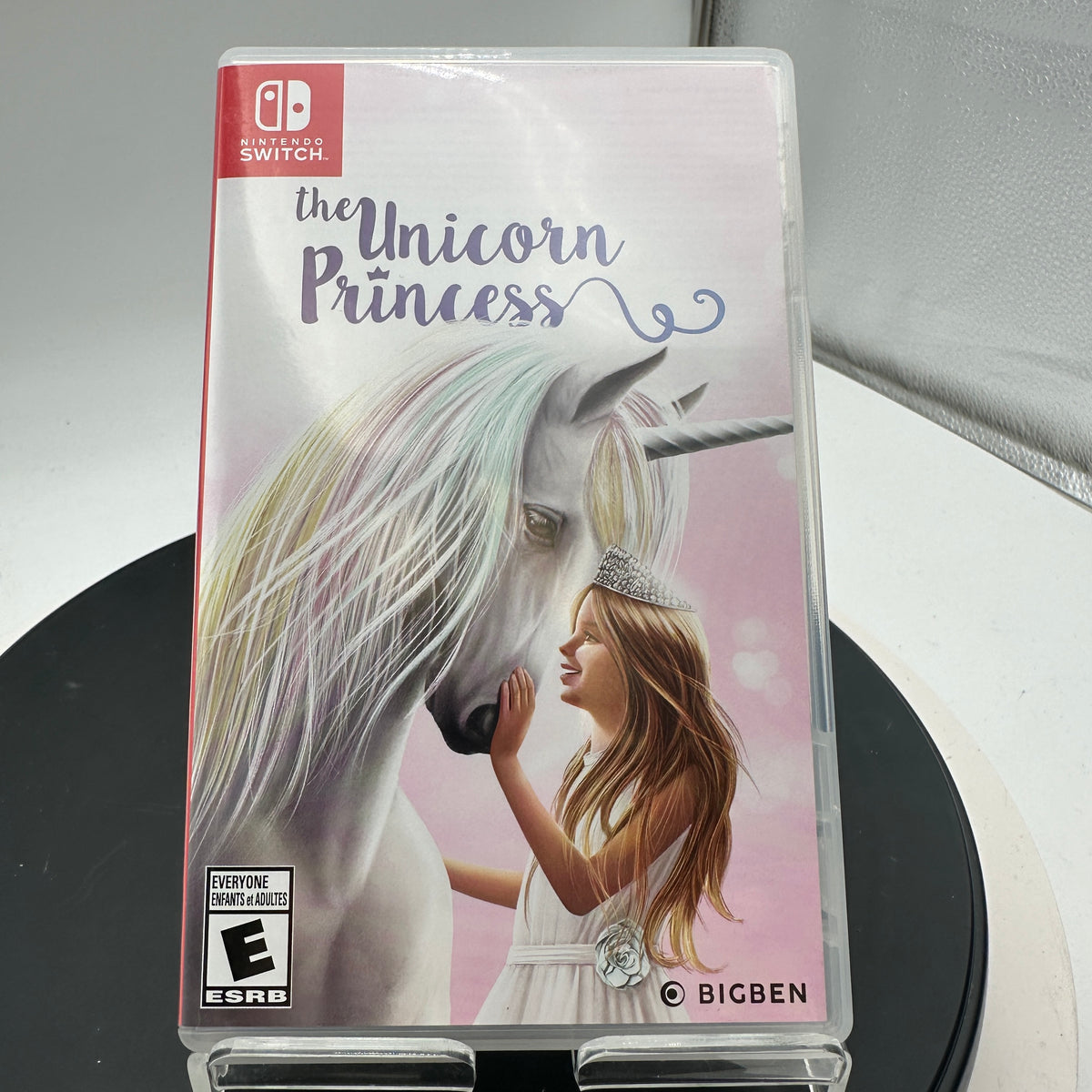 Nintendo Switch The Unicorn Princess Video Game CIB
