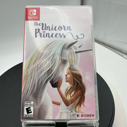 Nintendo Switch The Unicorn Princess Video Game CIB