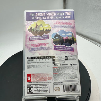 Nintendo Switch The Unicorn Princess Video Game CIB