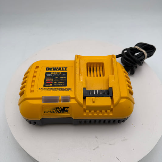 DeWalt DCB818 20V Lithium Ion Fast Charger