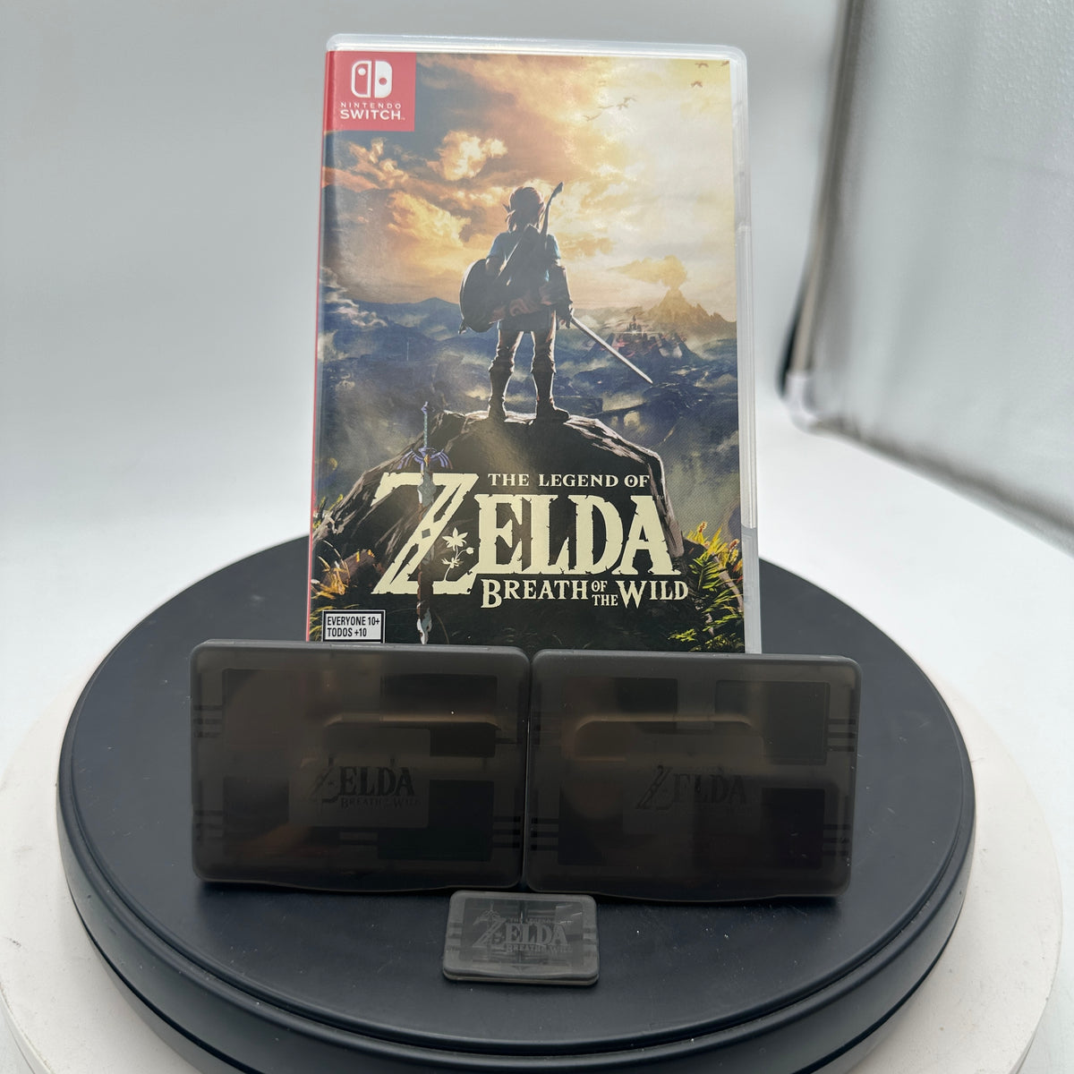 Nintendo Switch The Legend of Zelda: Breath of the Wild CIB