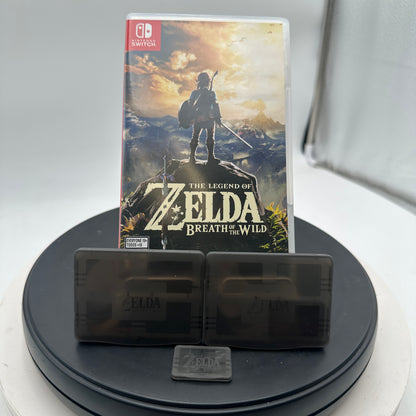 Nintendo Switch The Legend of Zelda: Breath of the Wild CIB