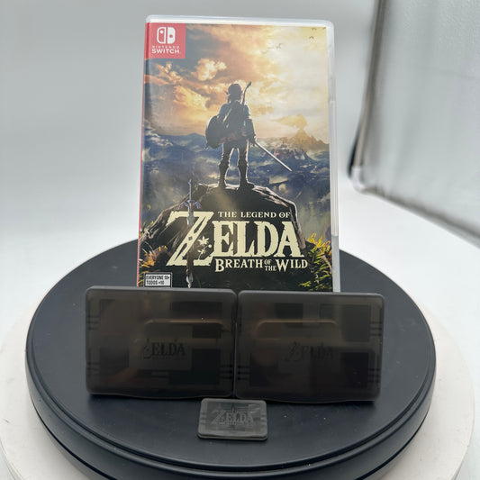 Nintendo Switch The Legend of Zelda: Breath of the Wild CIB