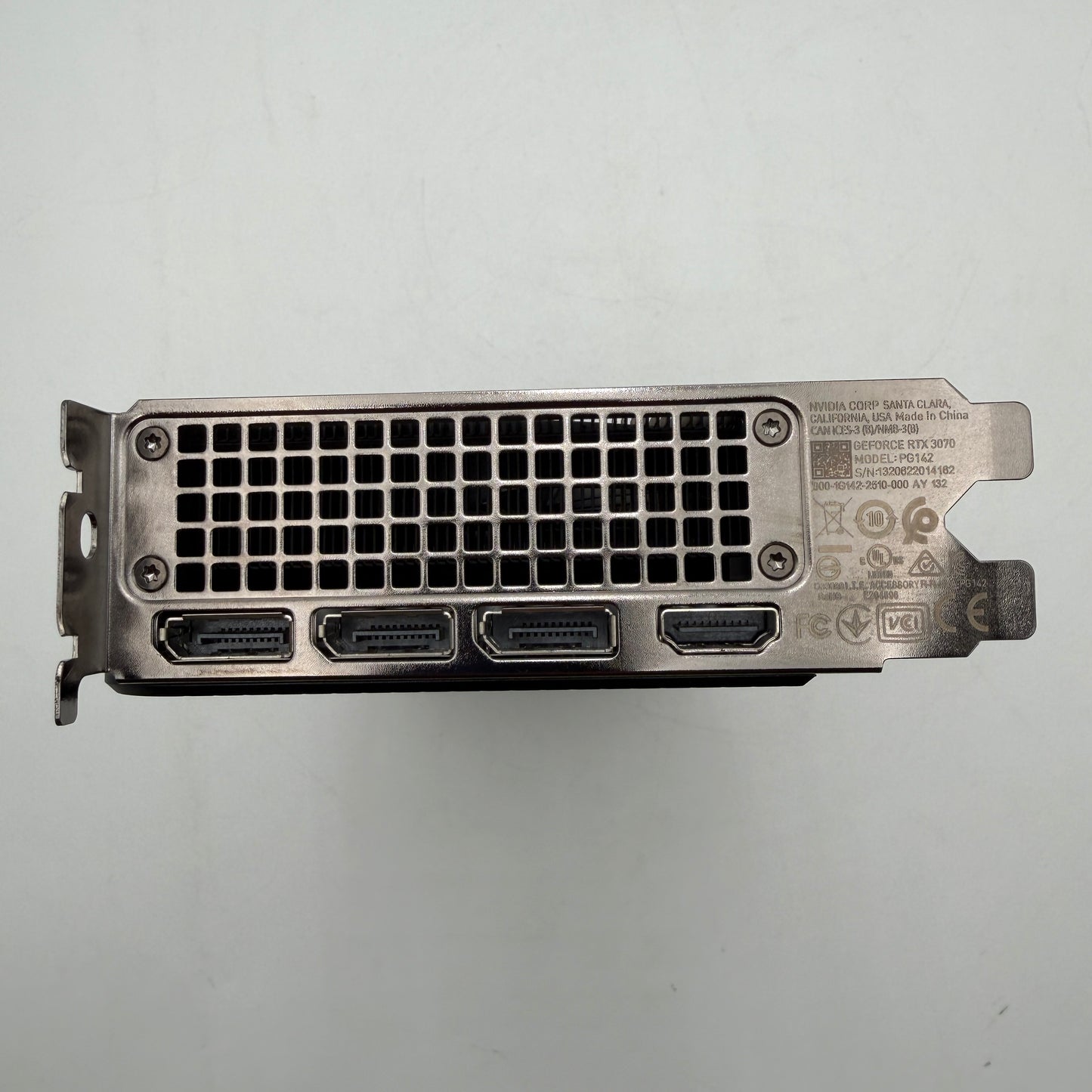 NVIDIA GeForce RTX 3070 Founders Edition 8GB GDDR6 Graphics Card
