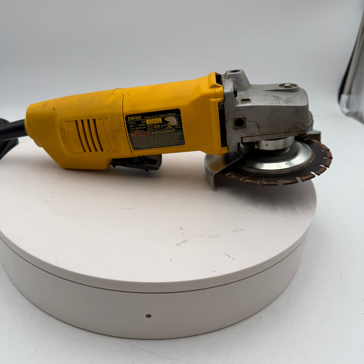 DeWalt DW402 114mm (4 1/2") Angle Grinder