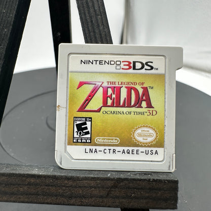 Nintendo 3DS Zelda Ocarina of Time 3D Cartridge Only