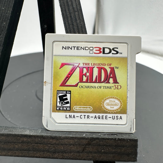 Nintendo 3DS Zelda Ocarina of Time 3D Cartridge Only