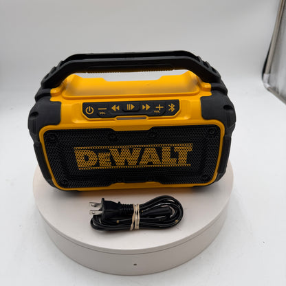 Dewalt DCR0101 Bluetooth Work Speaker