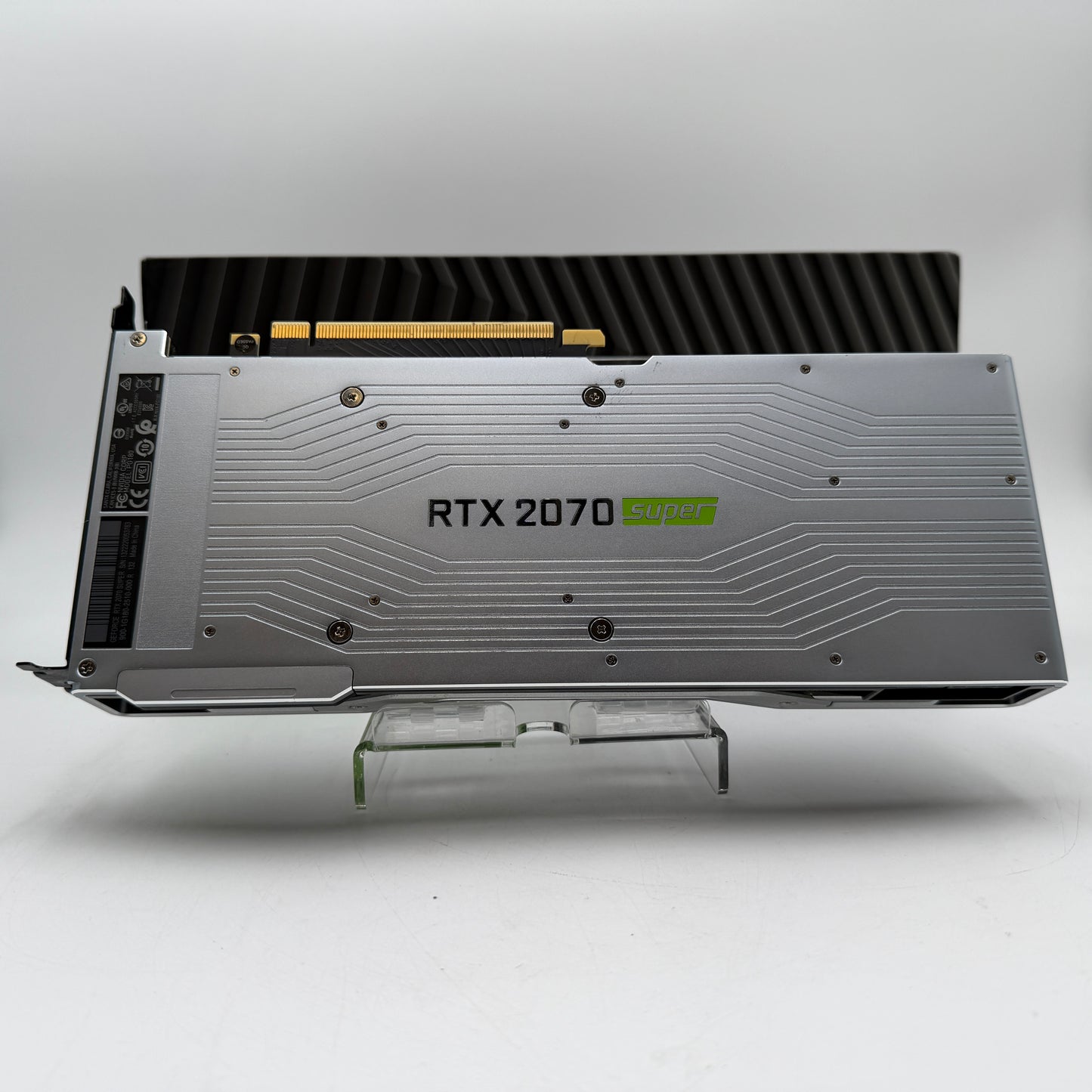 NVIDIA GeForce RTX 2070 Super Founders Edition Graphics Card CIB