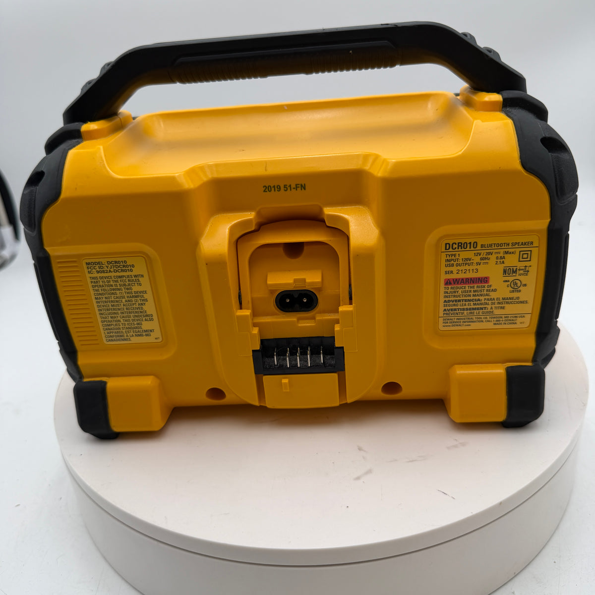 Dewalt DCR0101 Bluetooth Work Speaker