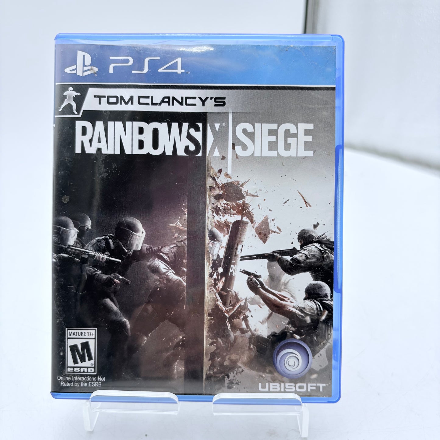 PlayStation 4 Rainbow Six Siege CIB Video Game