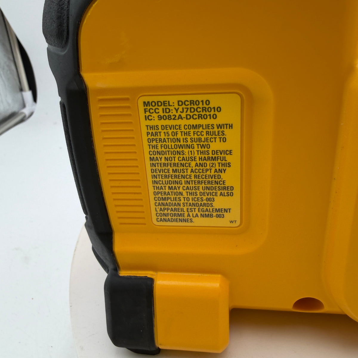 Dewalt DCR0101 Bluetooth Work Speaker