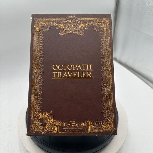 Octopath Traveler - Wayfarer's Edition Collector's Edition for Nintendo Switch CIB