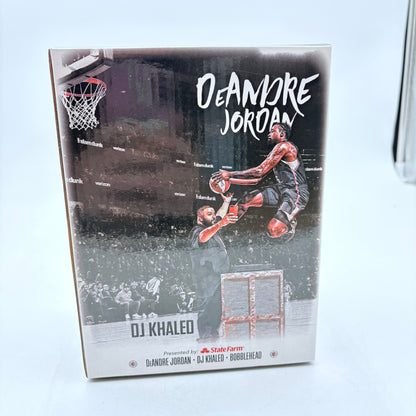 WeTheBest DeANDRE JORDAN & DJ KHALED Bobblehead Los Angeles CLIPPERS