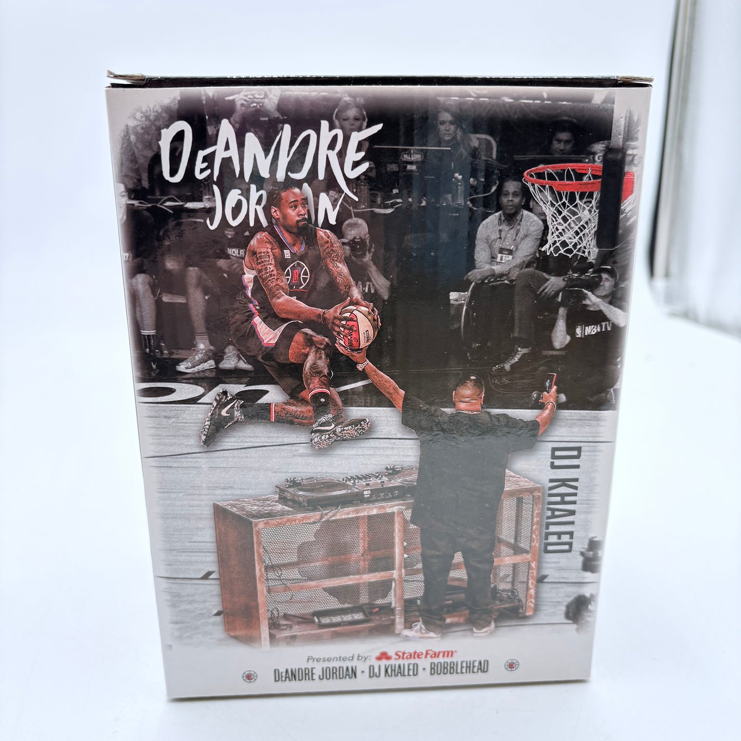 WeTheBest DeANDRE JORDAN & DJ KHALED Bobblehead Los Angeles CLIPPERS