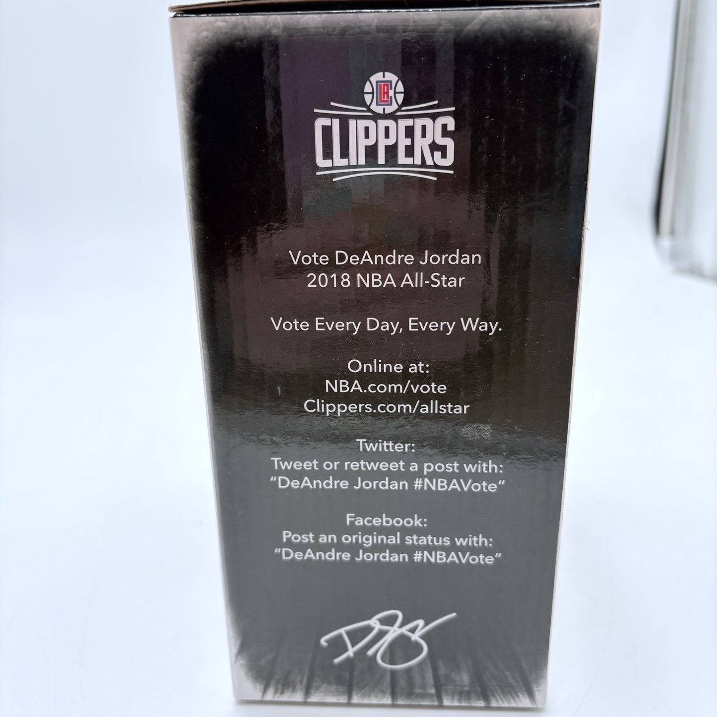 WeTheBest DeANDRE JORDAN & DJ KHALED Bobblehead Los Angeles CLIPPERS