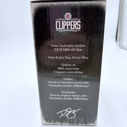WeTheBest DeANDRE JORDAN & DJ KHALED Bobblehead Los Angeles CLIPPERS