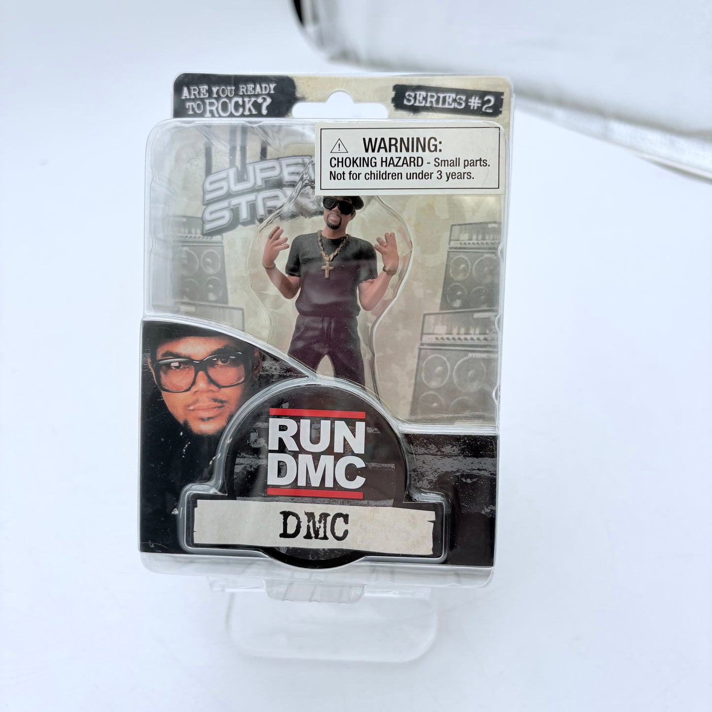 Super Stars Series 2 DMC RUN DMC Are You Ready to Rock? 2009
