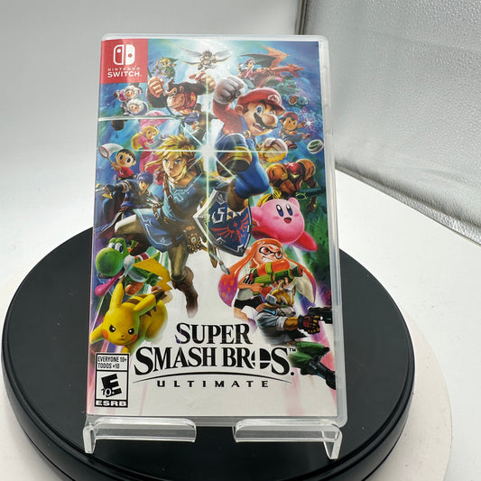 Nintendo Switch Super Smash Bros. Ultimate Video Game CIB