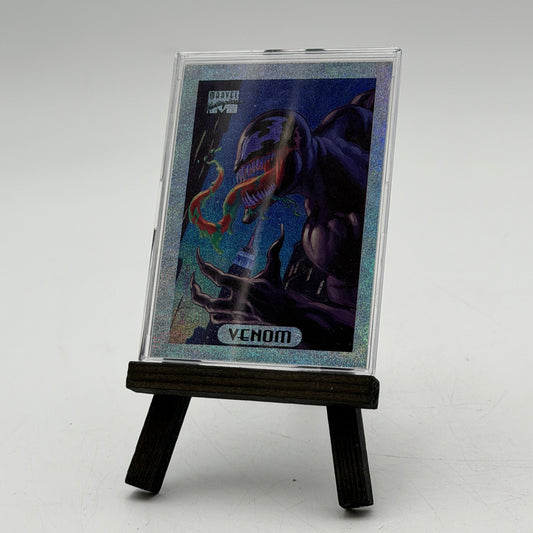 1994 Fleer Marvel Masterpieces Venom #9 Holofoil Limited Edition