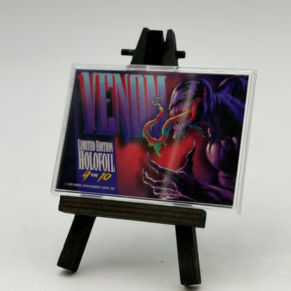 1994 Fleer Marvel Masterpieces Venom #9 Holofoil Limited Edition
