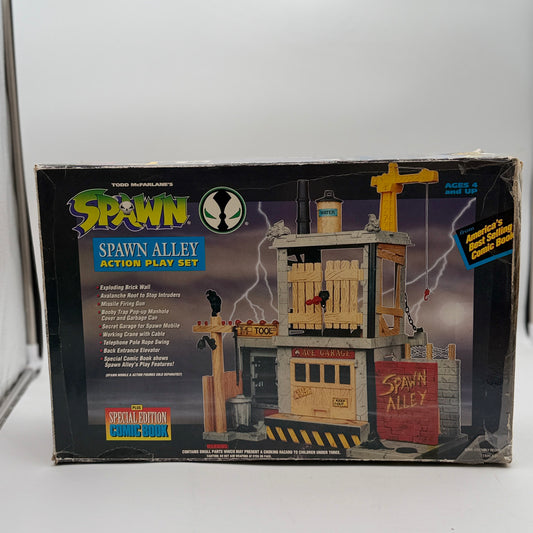 VINTAGE Spawn Alley Action Play Set 1994