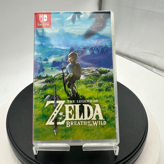 Nintendo Switch The Legend of Zelda: Breath of the Wild Video Game CIB
