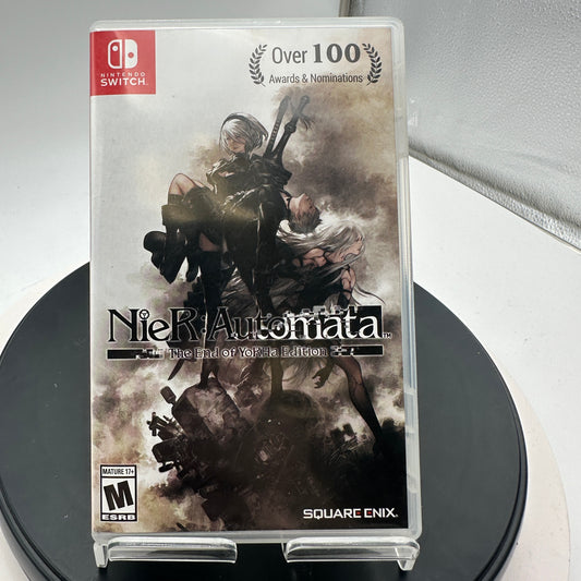Nintendo Switch NieR:Automata - The End of YoRHa Edition Video Game CIB